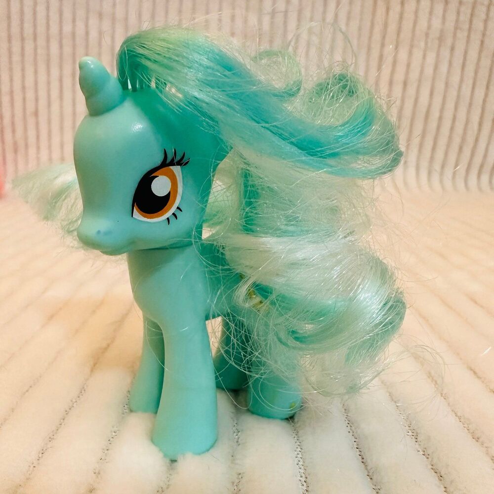 My Little Pony G4 LYRAHeartstrings 3" brushable Friendship Is Magic